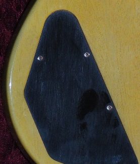 PG 7612: GIBSON 2001 SG CUSTOM BACKPLATE