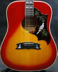 PG 266: GIBSON 1970s DOVE