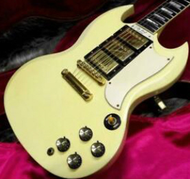 PG 3701: GIBSON 2002 SG Custom Reissue