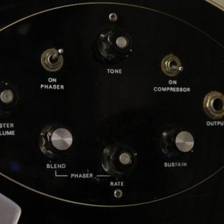 PG 70: GRETSCH 1970s 7681  CHET ATKINS SUPER AXE CONTROL PLATE