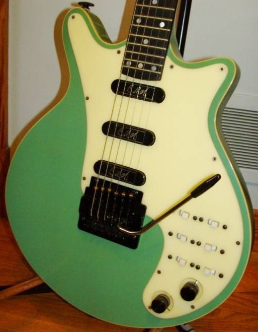 PG 51002: GUILD 1983 BRIAN MAY  WITH TREMOLO