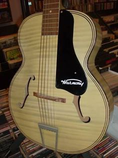 PG 740: HARMONY 1960s ARCHTOP