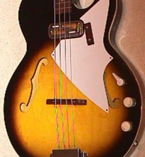 PG 8503: HARMONY 1965 H-22 BASS