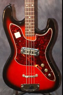 PG 8509: HARMONY 1966 H-25 BASS