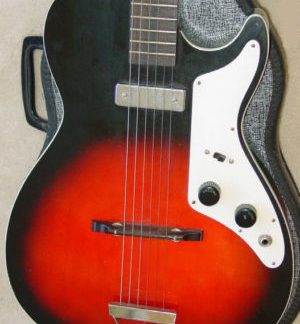 PG 85074: HARMONY 1960s STRATOTONE H-45