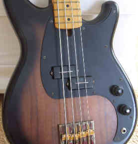 PG 13528: IBANEZ 1983 RB600 ROADSTAR II MEDIUM SCALE BASS