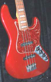 PG 1416: Fender 2014 Custom Classic 4 String (deep cut) Jazz Bass