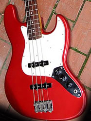 PG 383: Fender Japan Jazz Bass or FotoFlame Jazz Bass