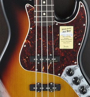 PG 14074: Fender Active Jazz Bass