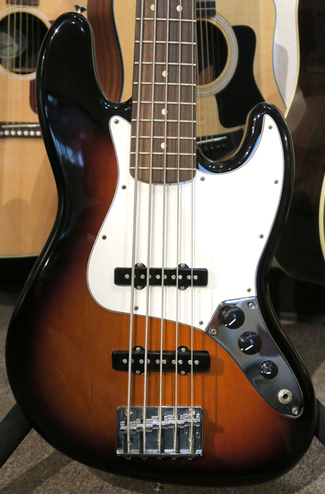 PG 14052: Fender Active 5-String Jazz Bass