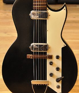 PG 50310: SILVERTONE 1960 MODEL 1458 GUITAR