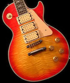 PG 2120: Gibson 1997 Les Paul "Ace Frehley"