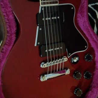 PG 2200C:  1990's Les Paul Special & "Faded" Les Paul Special
