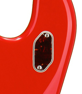 PG 39684: MUSIC MAN 2016 STINGRAY GUITAR SWITCH BACKPLATE