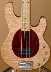 PG 35022: Music Man USA Stingray 4 “20th Anniversary” Model - 21 Fret