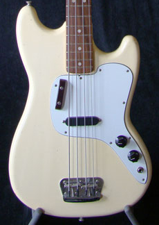 PG 287.2: 1977 Fender Musicmaster Bass