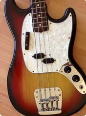 PG 15: Fender 1974 Mustang Bass