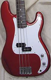 PG 13056: FENDER JAPAN 1962 REISSUE P BASS