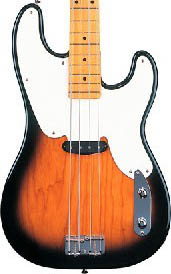 PG 9206: FENDER JAPAN CLASSIC SERIES '51 P BASS REISSUE