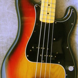PG 1326: FENDER ORIGINAL 1975 P BASS