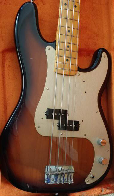 PG 1322: FENDER AMERICAN VINTAGE ’57 REISSUE P BASS