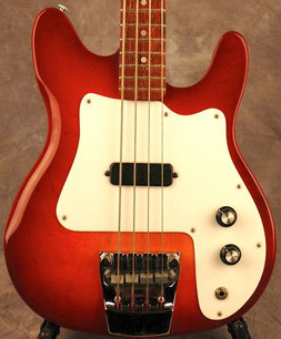 PG 280: RICKENBACKER 3000 SHORT SCALE BASS