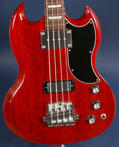 PG 3818: GIBSON SG BASS