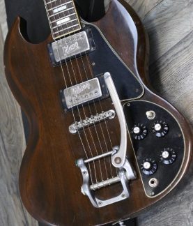 PG 15300: GIBSON 1972 SG DELUXE