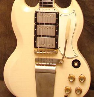 PG 37: Gibson Original Mid 1960s SG Custom