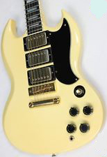 PG 274: GIBSON Original 1974 SG Custom
