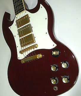 PG 25124: GIBSON 1992 Reissue of 1967 SG Custom