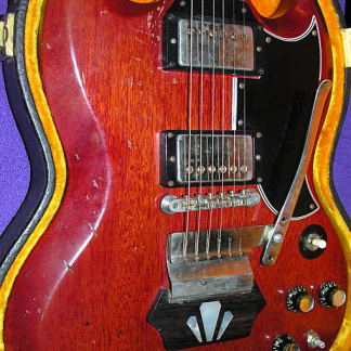 PG 77: GIBSON Original 1962 SG/Les Paul Standard