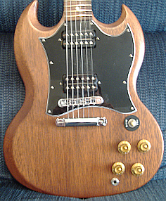 PG 2514: GIBSON 2006 SG Special