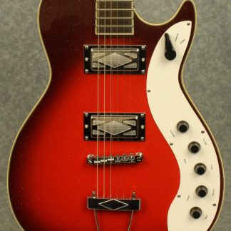 PG 724: SILVERTONE  MODEL 1423 GUITAR
