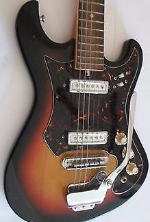 PG77408: SILVERTONE MODEL 319  GUITAR