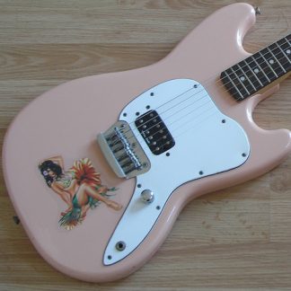 PG 4401: SQUIER 1998 VISTA SERIES MUSICMASTER GUITAR