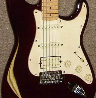 PG 3124: FENDER 1985 STRAT JAPAN
