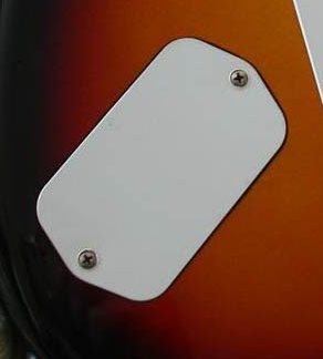 PG 402202: FENDER ROLAND READY STRAT REAR BATTERY CAVITY COVER