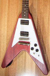 PG 20: Gibson  Mid 1970’s Flying “V”