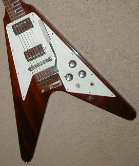 PG 2008: Original 1968 Gibson “V”