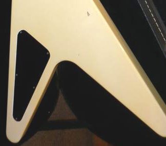 PG 192: Gibson 1984 Flying “V” Backplate
