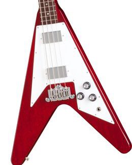 PG 144: GIBSON 2012 FLYING V BASS