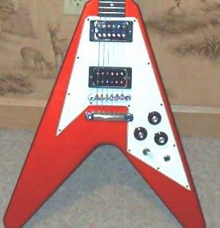 PG 2000: Gibson Historic “KK Downing” Model Flying V