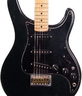 PG 1144: WASHBURN 1983 FORCE 3 GUITAR - HARDTAIL MODEL